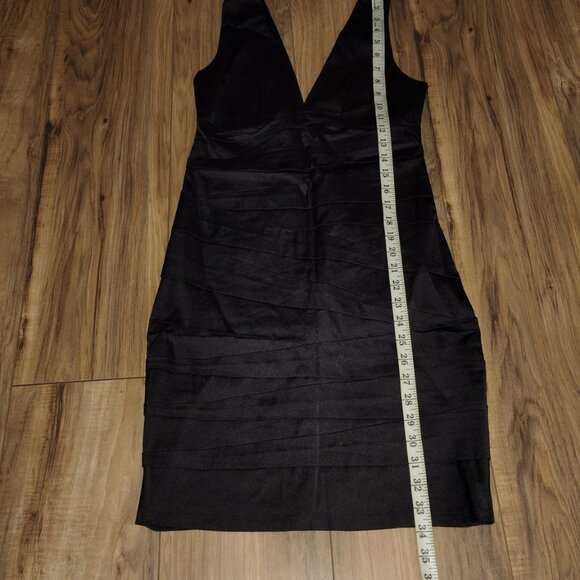 Rachael G. Black Sleeveless Summer Dress. - Picture 7 of 12